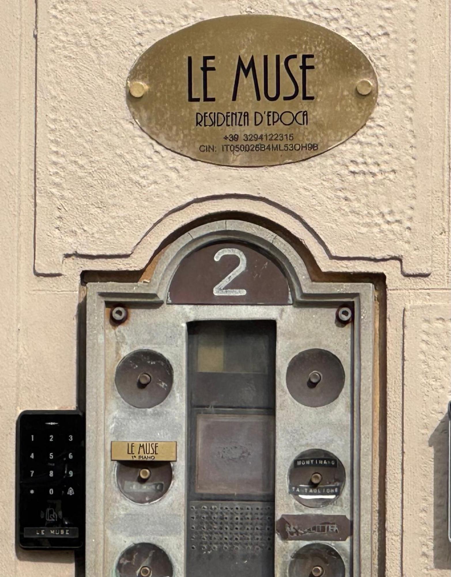 比萨 Le Muse酒店 外观 照片